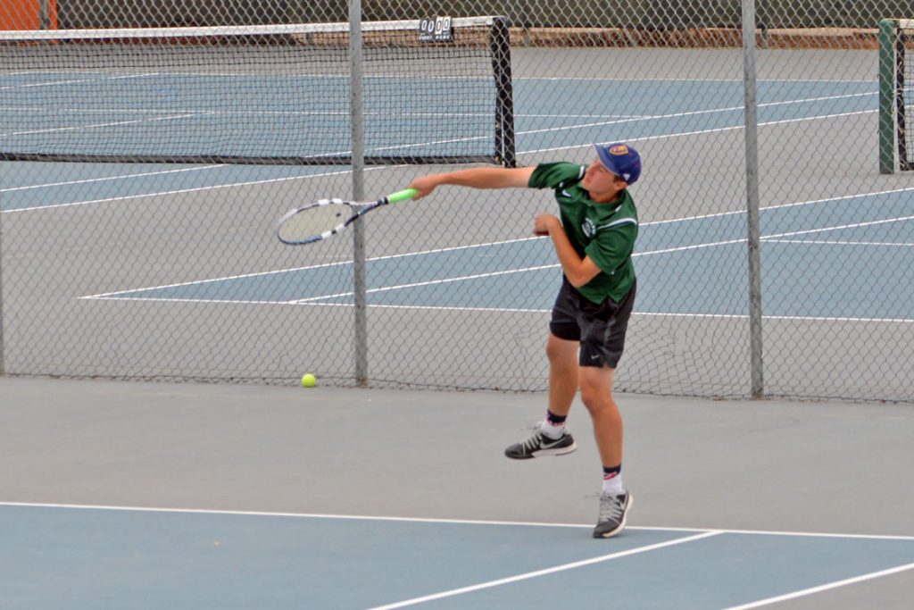 Green River Tennis Ready for Regionals