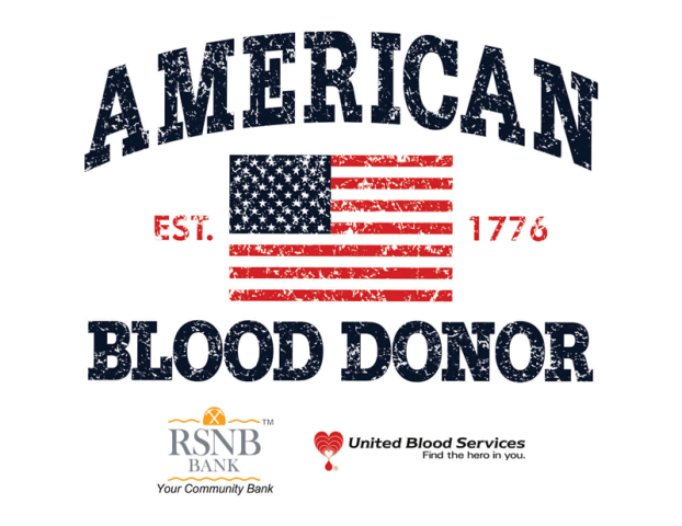 Blood Drive at RSNB Bank's West branch