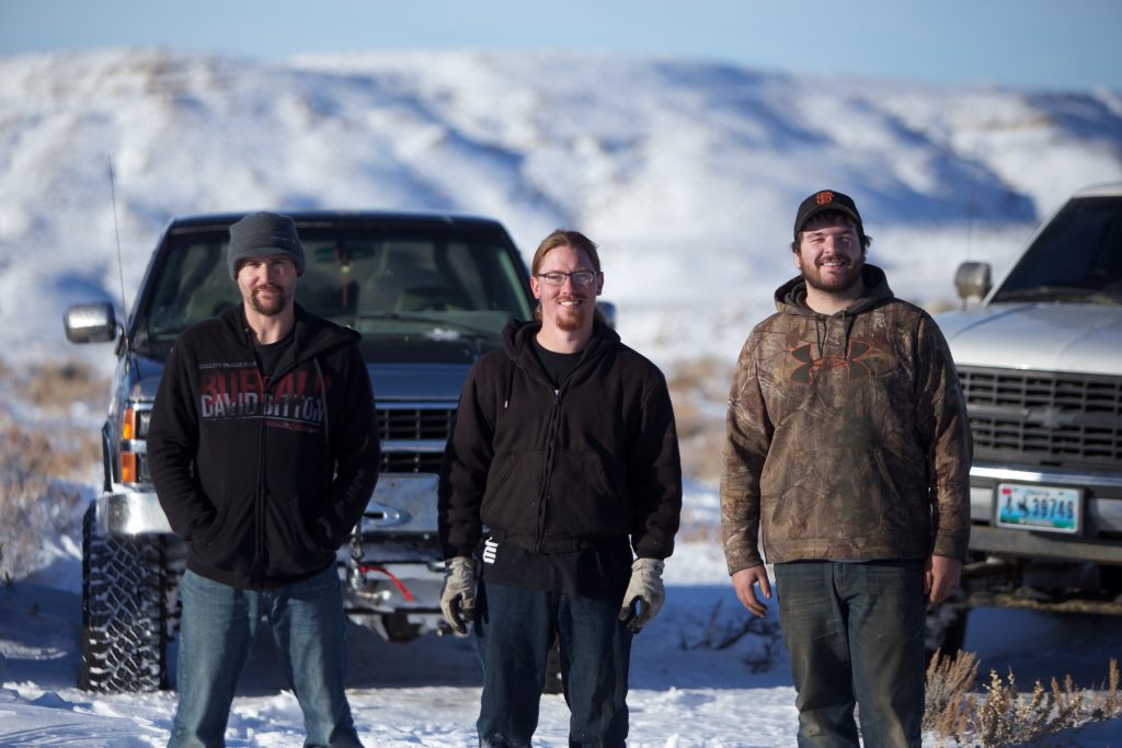 Paying it Forward: Off-Road Enthusiasts Help Those Stuck in the Snow