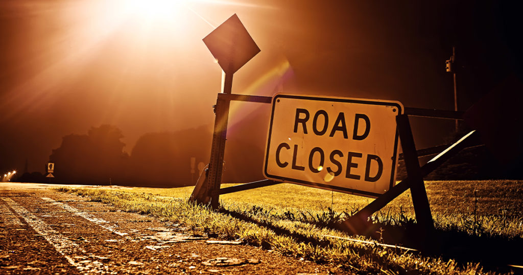 Railroad Work Will Cause Road Closure near Bridger Valley