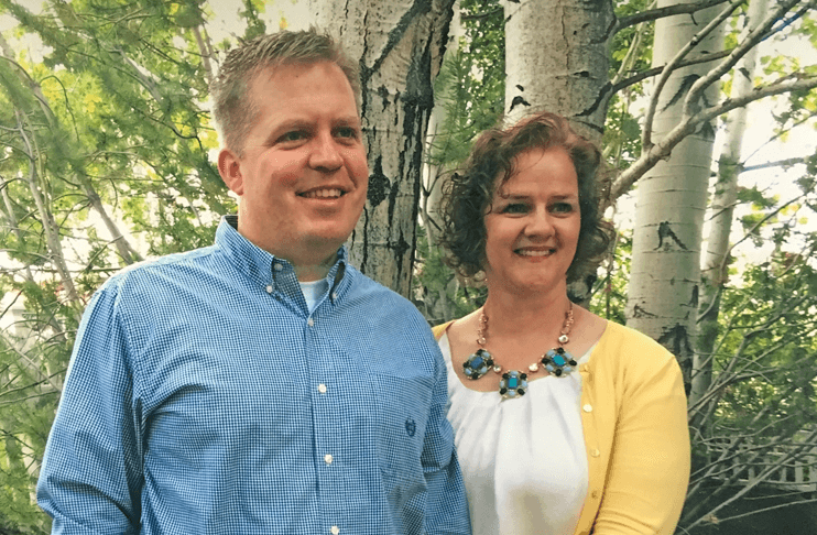#ShareTheLove: Rob and Kristi Young