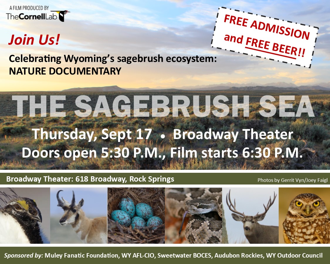 MFF Hosting Free Screening of “The Sagebrush Sea” at the Broadway Theatre