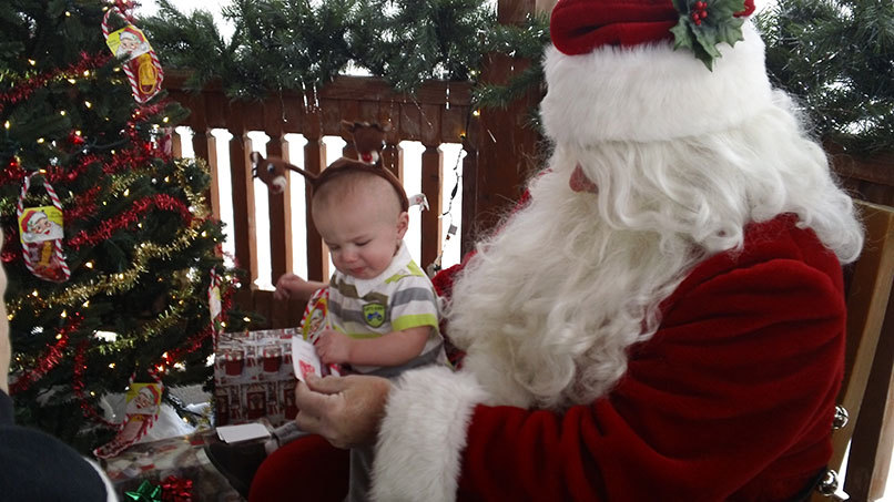 Santa Claus is Coming to Town at Saturday’s Christmas in the Park Event