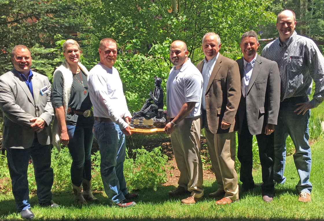 Ciner Wyoming Wins Safety Awards