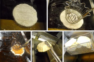 TacoTime Salad bowl preparation