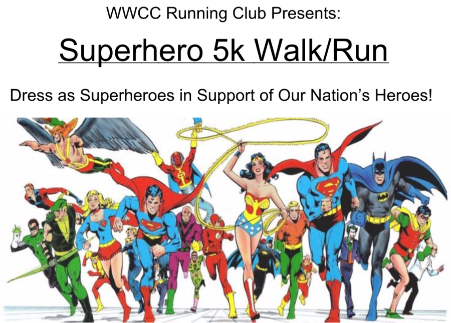 Superhero 5k Walk/Run