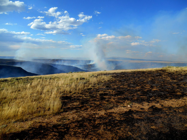 Bitter Creek Fire 90 Percent Contained