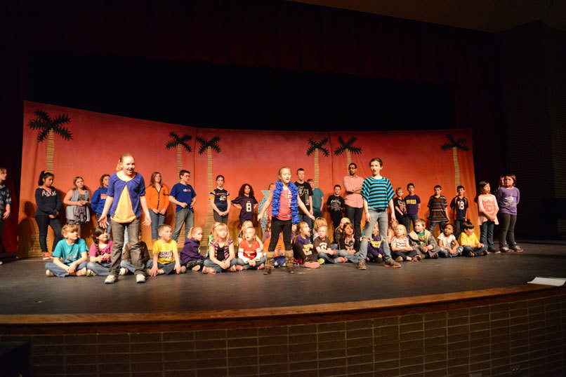 Missoula Children’s Theatre Presents ALADDIN