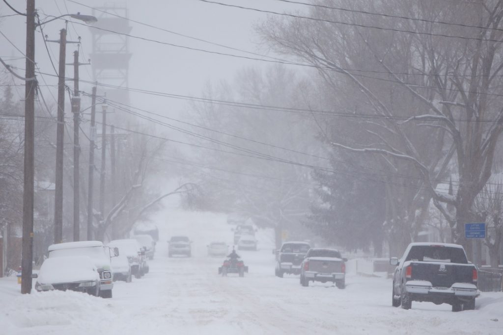 Snow Removal Requirements Issued by Police Department