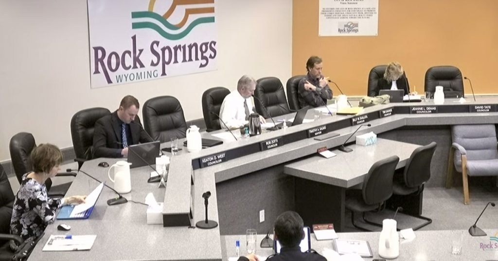 City of Rock Springs Suspends Projects on  Sixth-penny Tax Initiative
