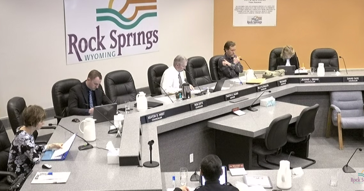 City of Rock Springs Suspends Projects on  Sixth-penny Tax Initiative