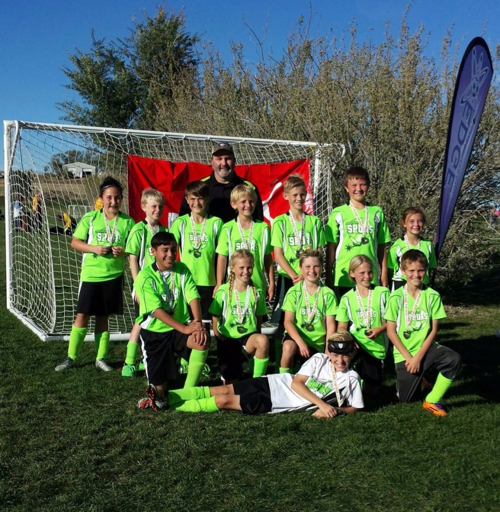 U12 Spurs Find Gold in Gillette