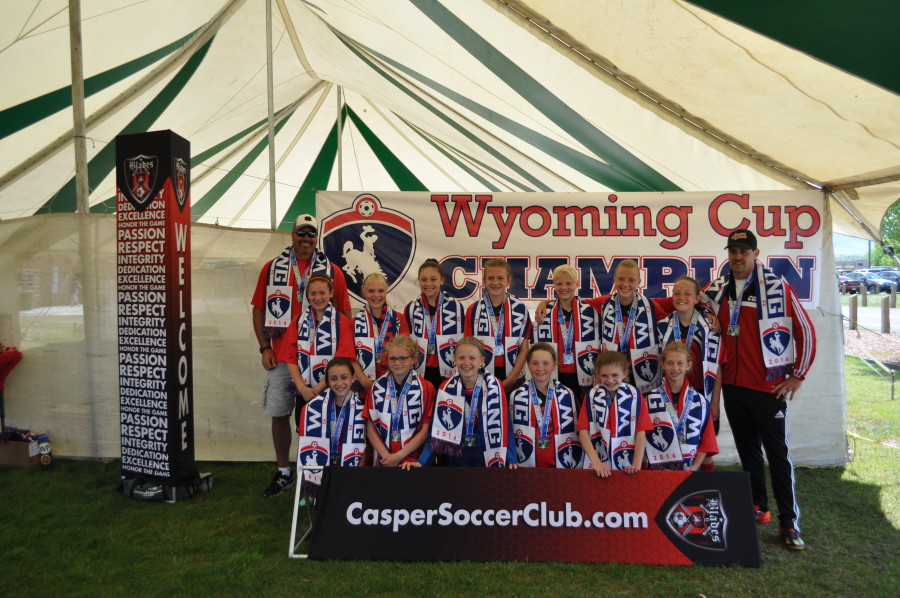 Rock Springs U12 Girls Avengers Take State Title