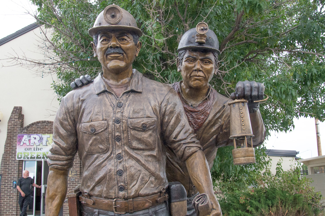 A Legacy of Trona Mining; “Shift Change”