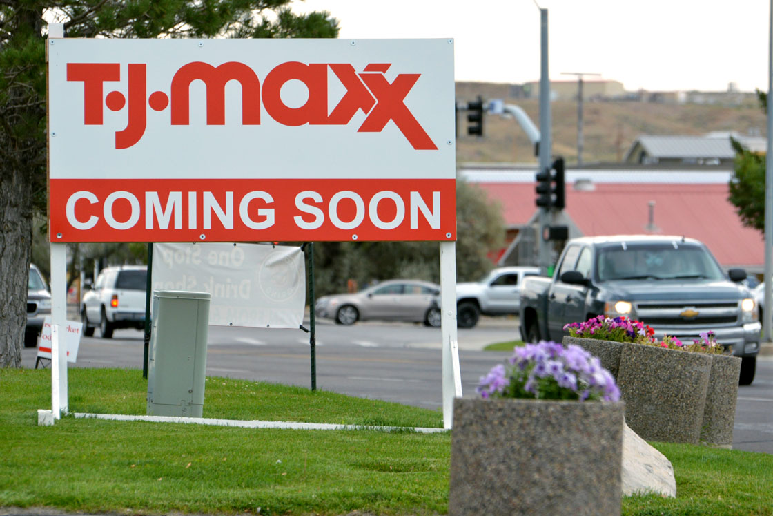 White Mountain Mall Announces T.J. Maxx and Petco Brands Entry Into Western Wyoming