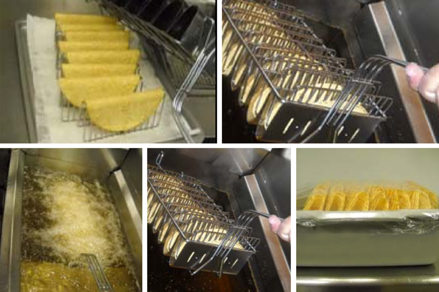 TacoTime Makes Fresh Chips, Taco Shells and Salad Bowls Daily