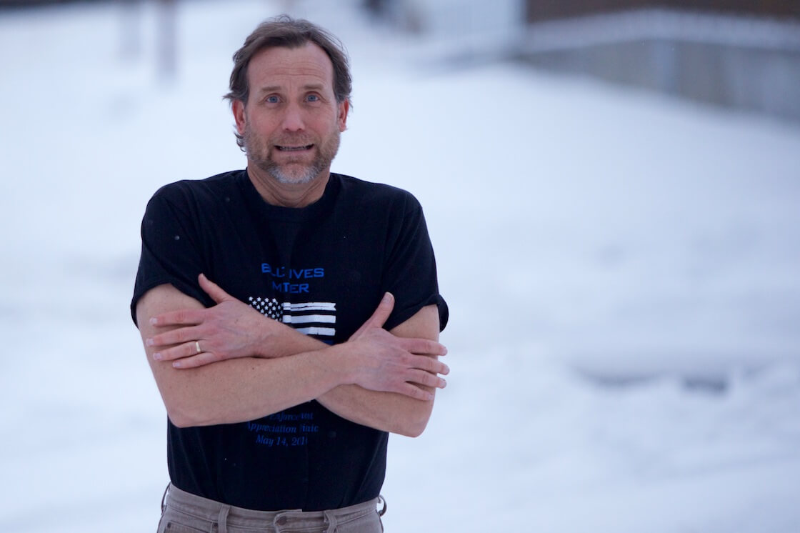 Councilor Savage Pledges to Jump into Gorge to Raise Money for RSPD K9