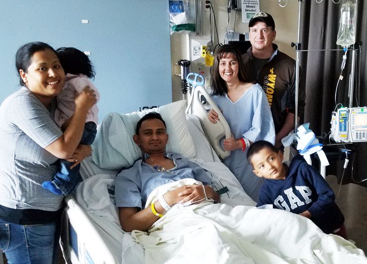 Rock Springs Native Donates Kidney to a Stranger in Rawlins