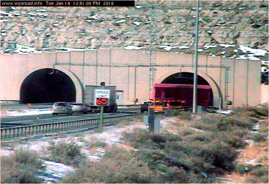 Green River Tunnels to Close at 11 p.m. Wednesday