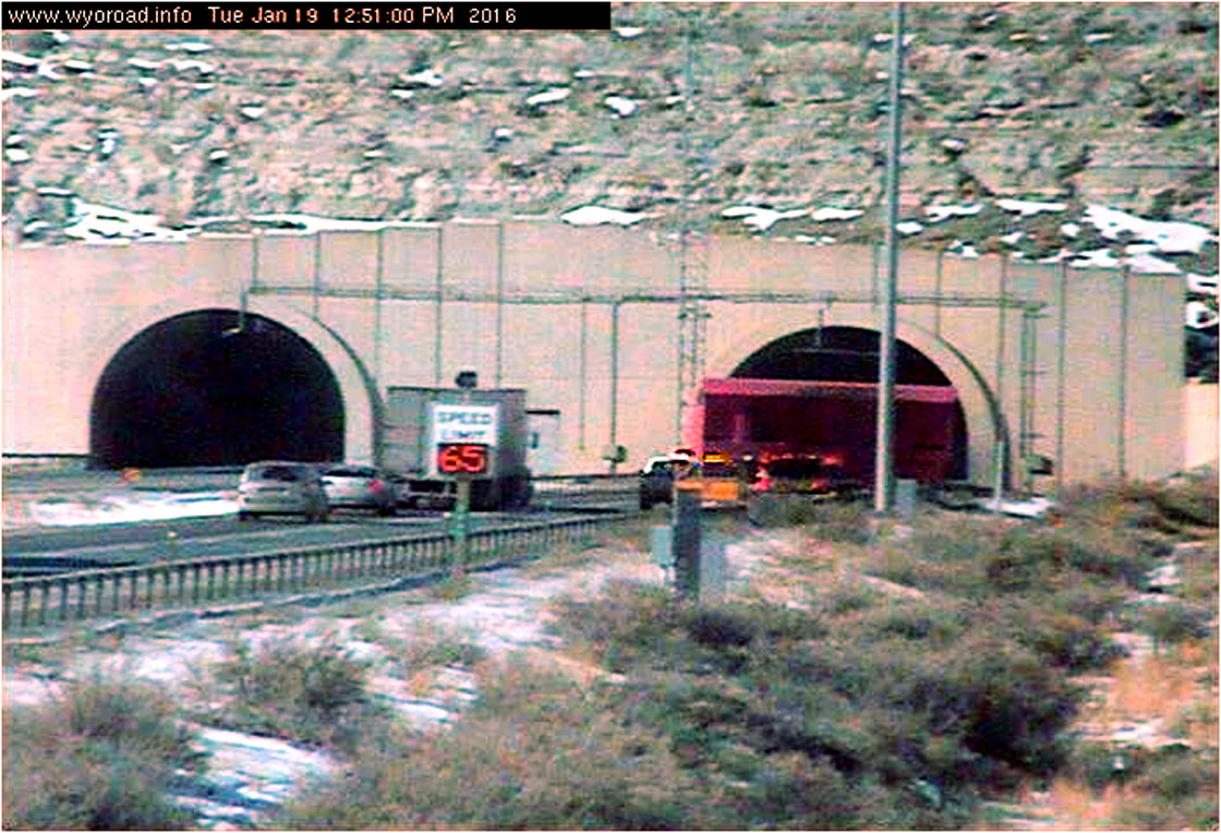 Green River Tunnels to Close at 11 p.m. Wednesday