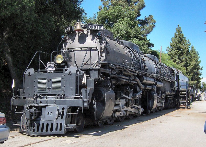 UP locomotive Big Boy 4014  to visit Downtown Rock Springs on May 6