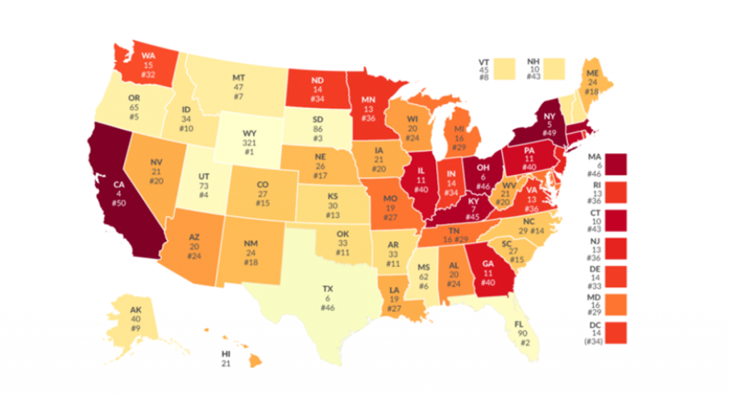 Wyoming Projected as Most Prepared State to Deal With Unemployment