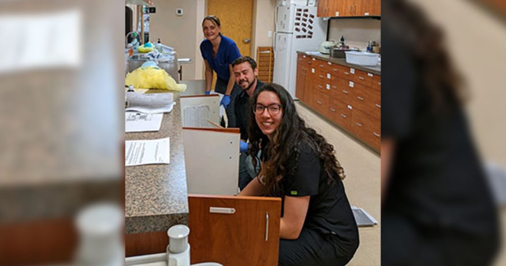UW Clinics, Health Sciences Students, Provide Support During COVID-19 Pandemic