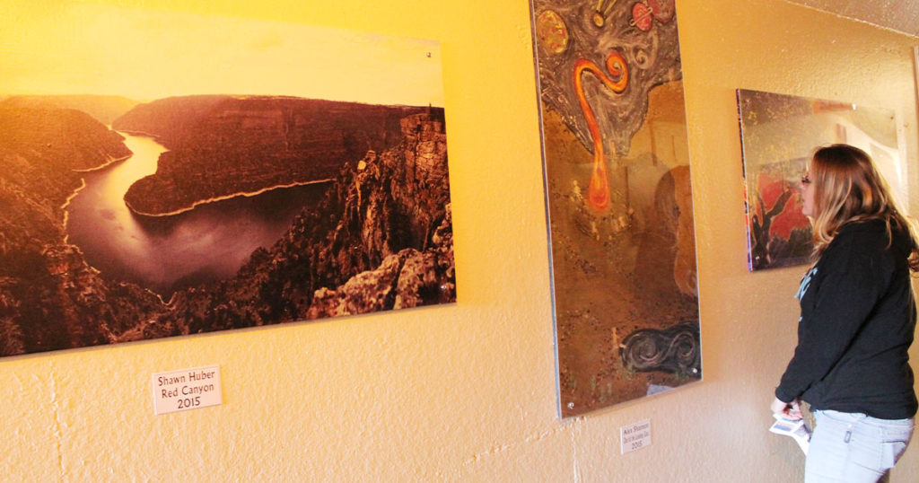 Artwork Sought for Rock Springs Underground Gallery