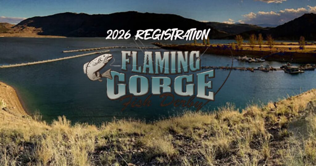 Register for The Annual Flaming Gorge Fish Derby
