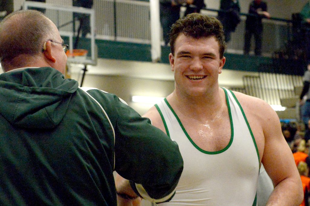 Final Placings at the 4A West Regional Wrestling Tournament