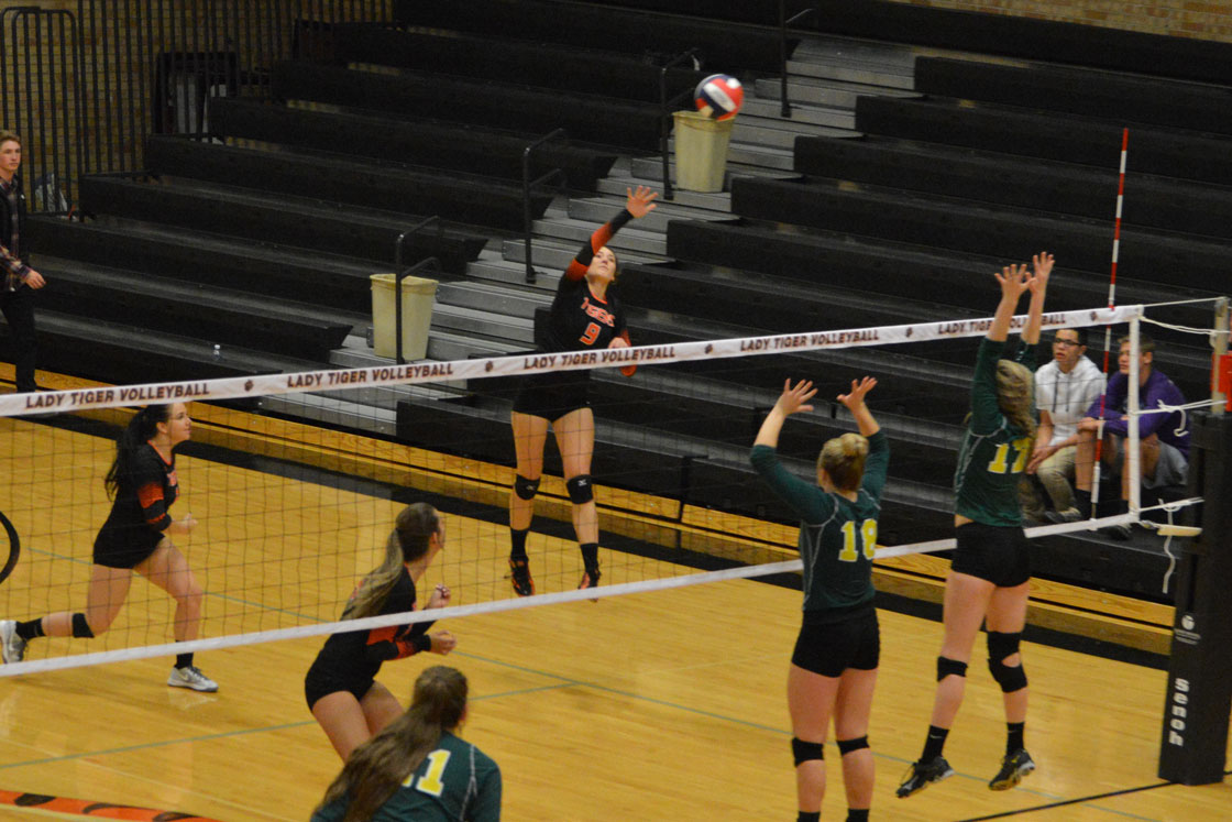Final Regular Season Volleyball Standings and Regional Matchups