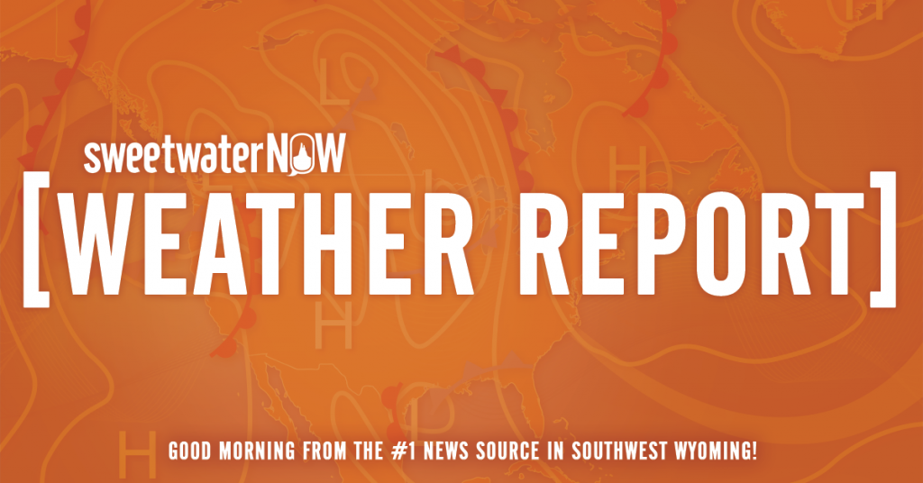 Mostly Sunny with Highs in the Seventies