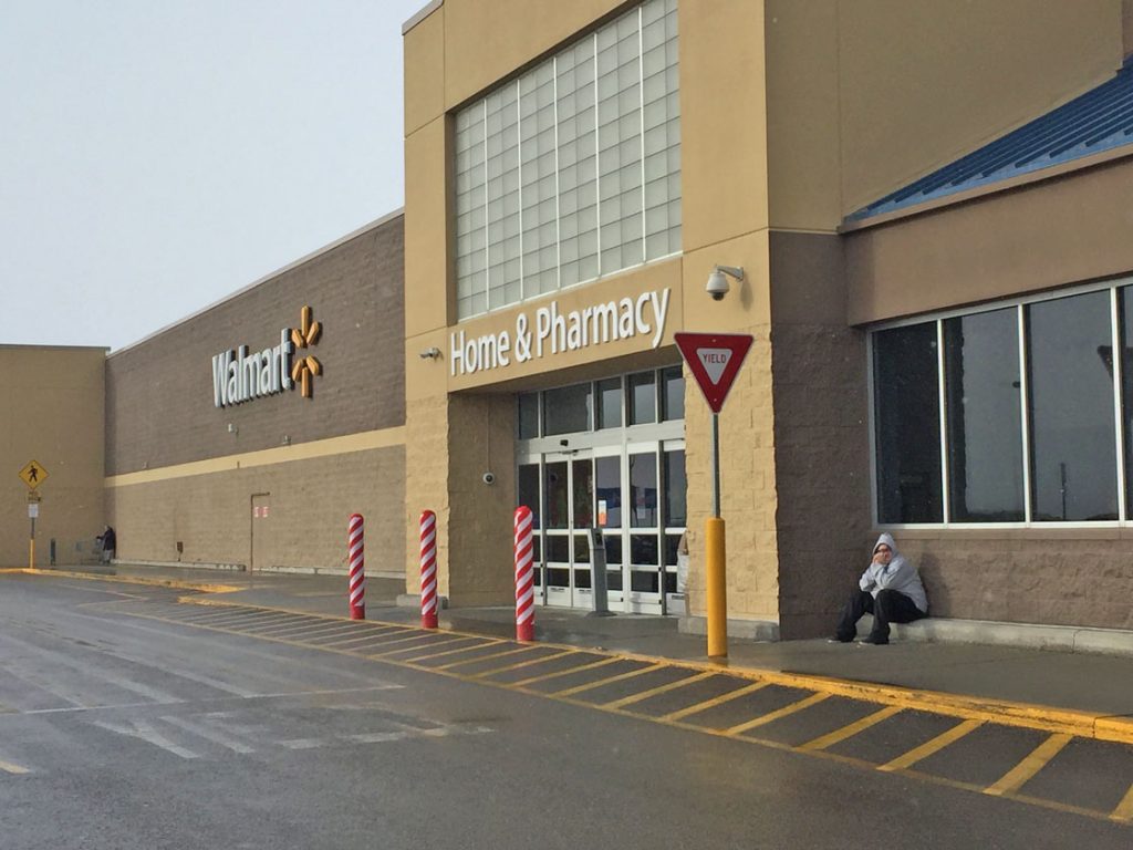 Due to COVID-19, Walmart is Limiting How Many Customers Can Shop at The Same Time