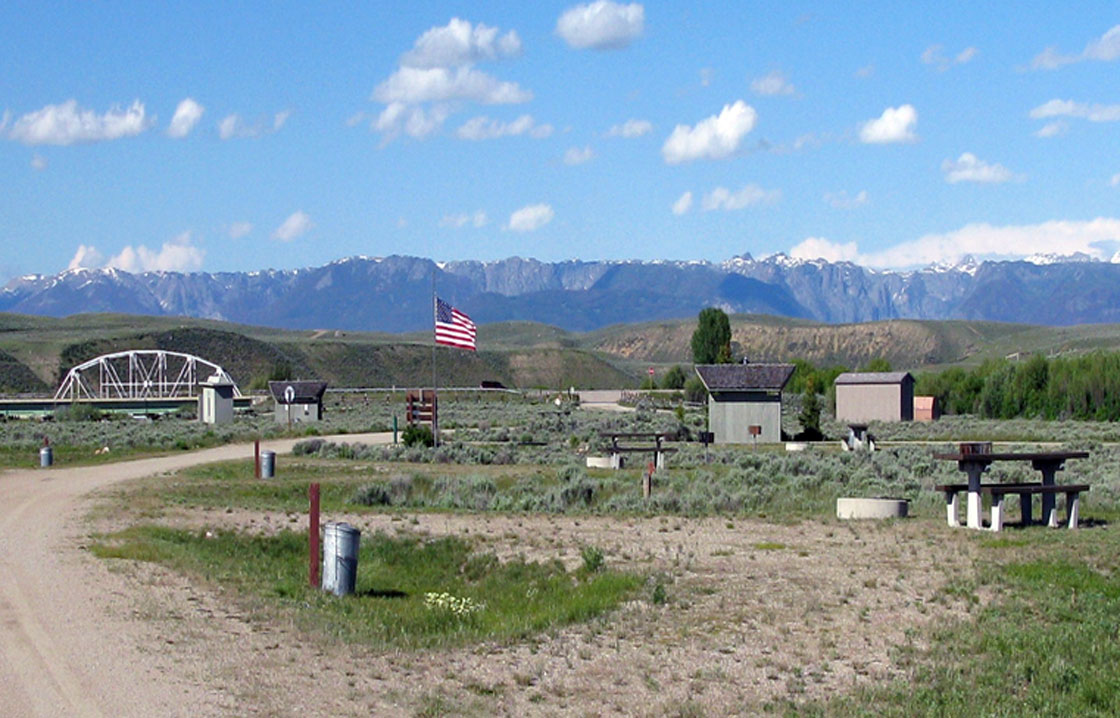 Mag Chloride Application Planned For Warren Bridge Road Due To Rainy Conditions And Eclipse Traffic