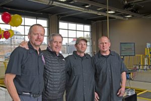 Wyoming Wash and Lube team