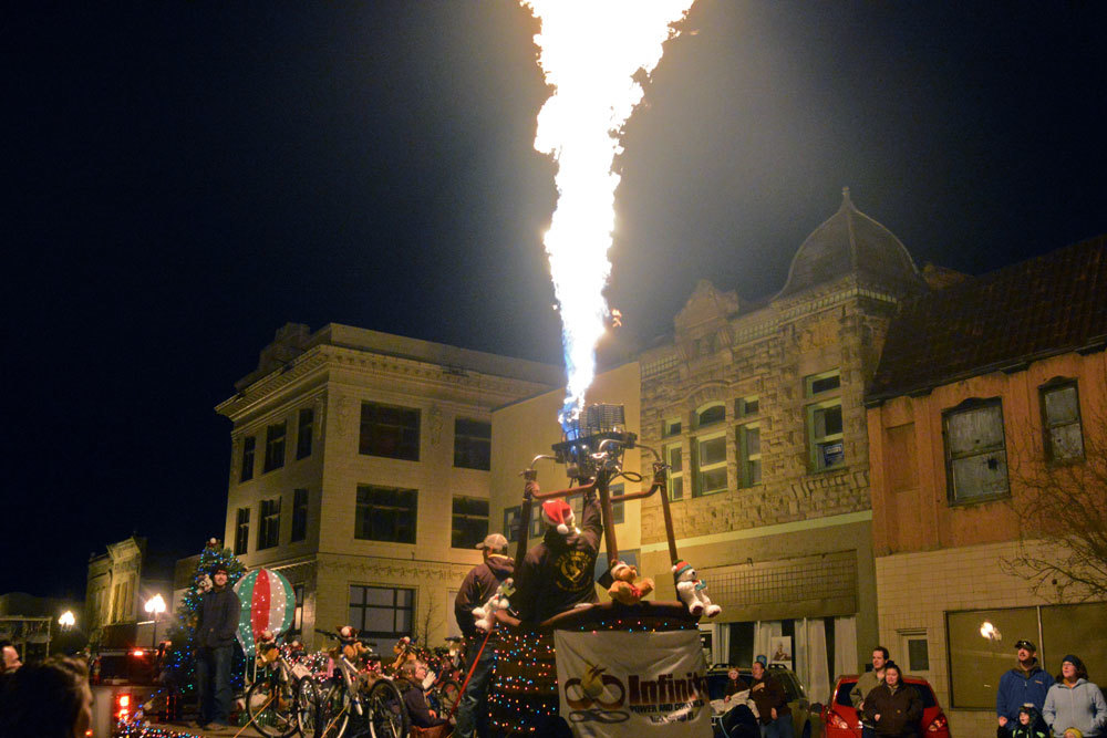 Light the Way-The 18th Annual Holiday Lighted Parade