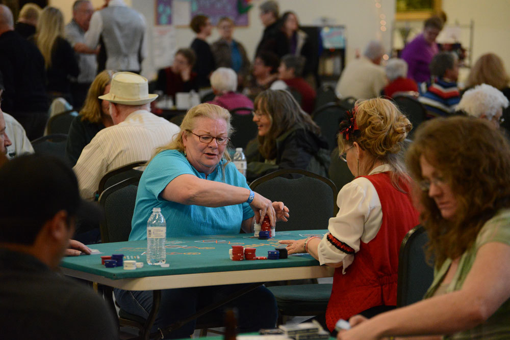 Casino Fever infects community; Young at Heart event draws over 200 participants and 100 volunteers