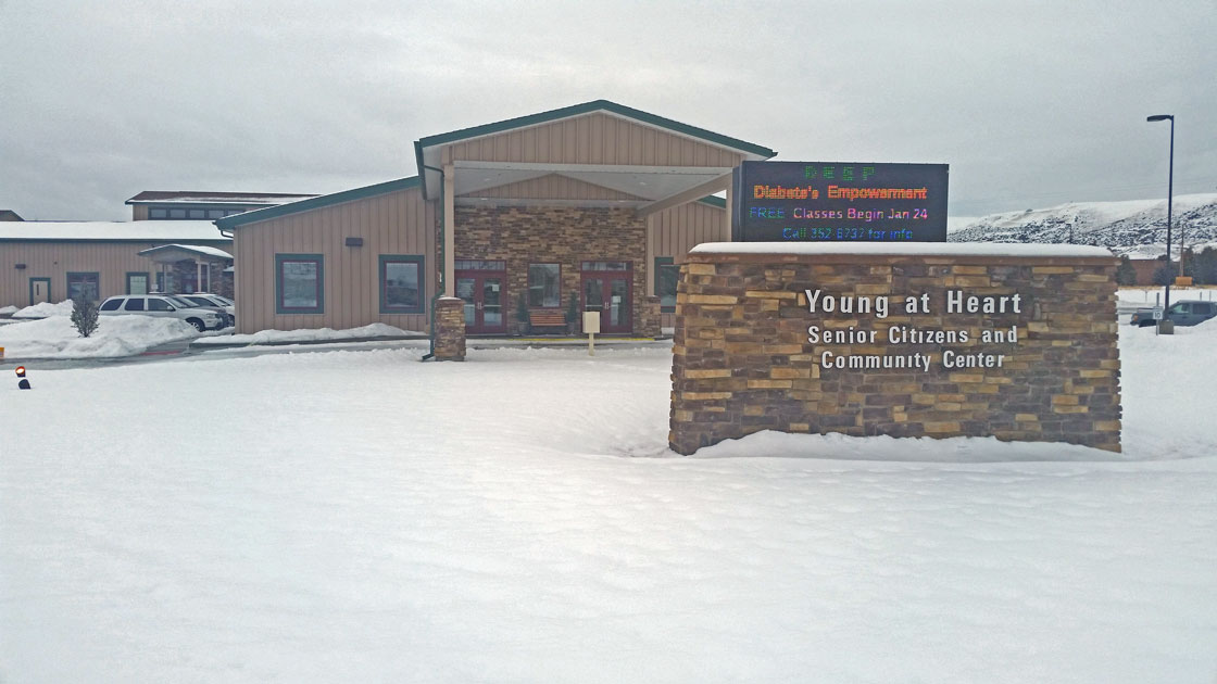 Young-at-Heart Cancels Dinner Service; Will Reschedule ‘Blizzard of 49’ Presentation