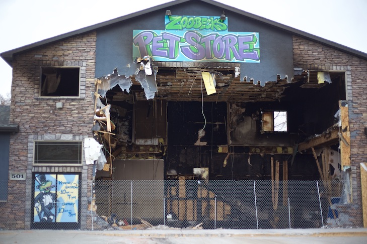 Cause of Zoobecks Fire is Undetermined; Investigation Closed