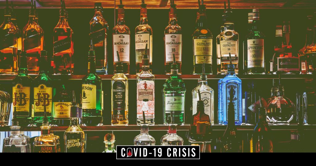 #Local Liquor Stores, Bars: Delivery, Curbside, and Drive-Thru