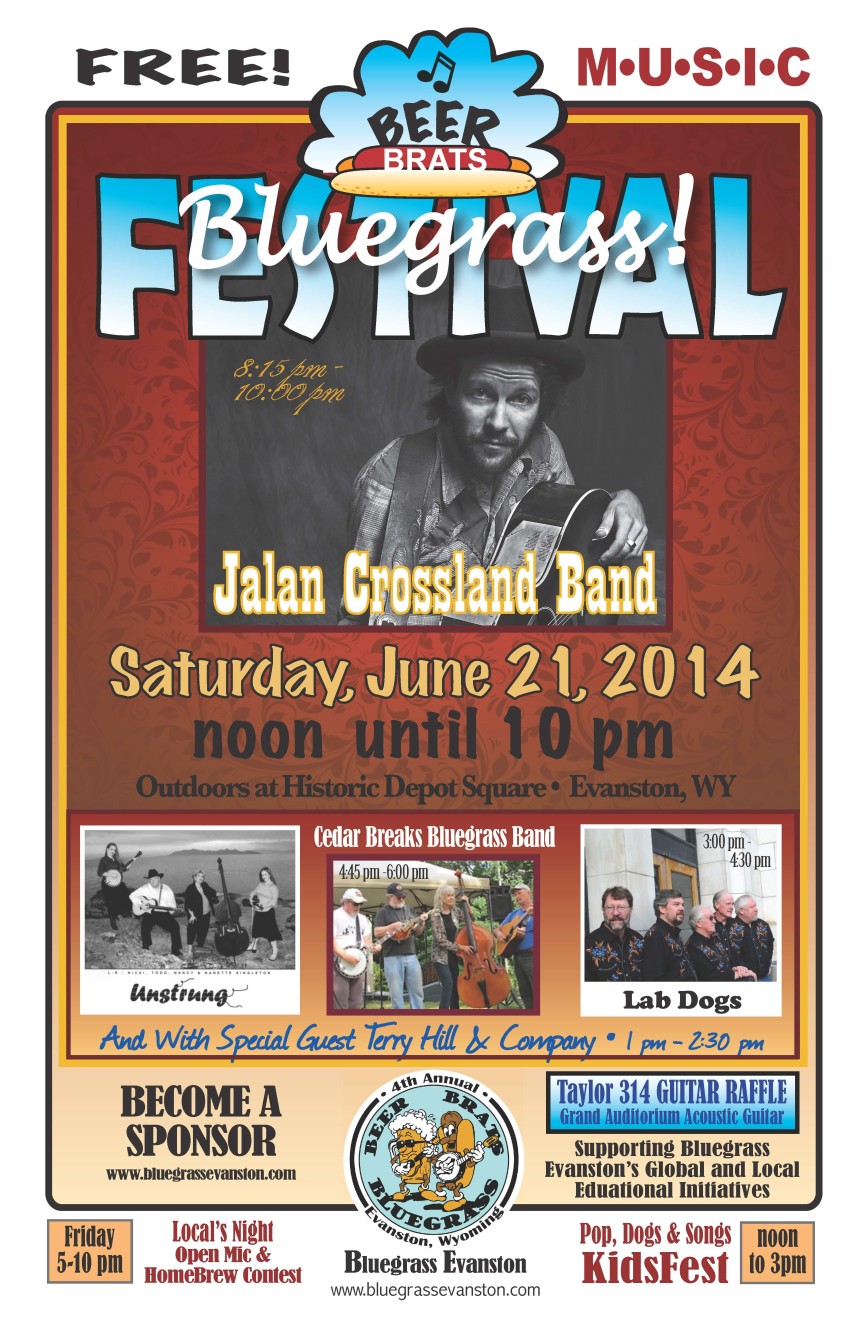 Beer, Brats, and Bluegrass coming to Evanston