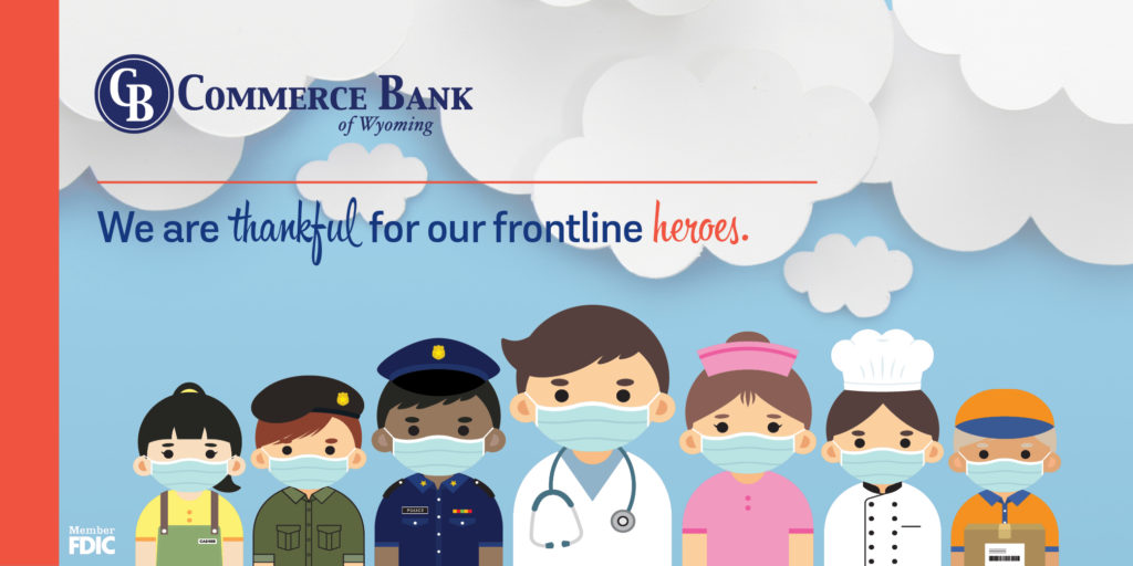 Send a Message to Our Frontline Heroes #BehindtheMask
