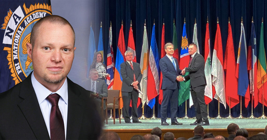 RSPD Commander Bill Erspamer Graduates from FBI National Academy