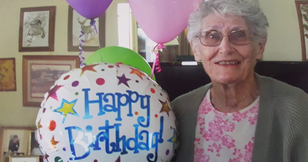 Neighbors Surprise RS Women With 90th Birthday Party