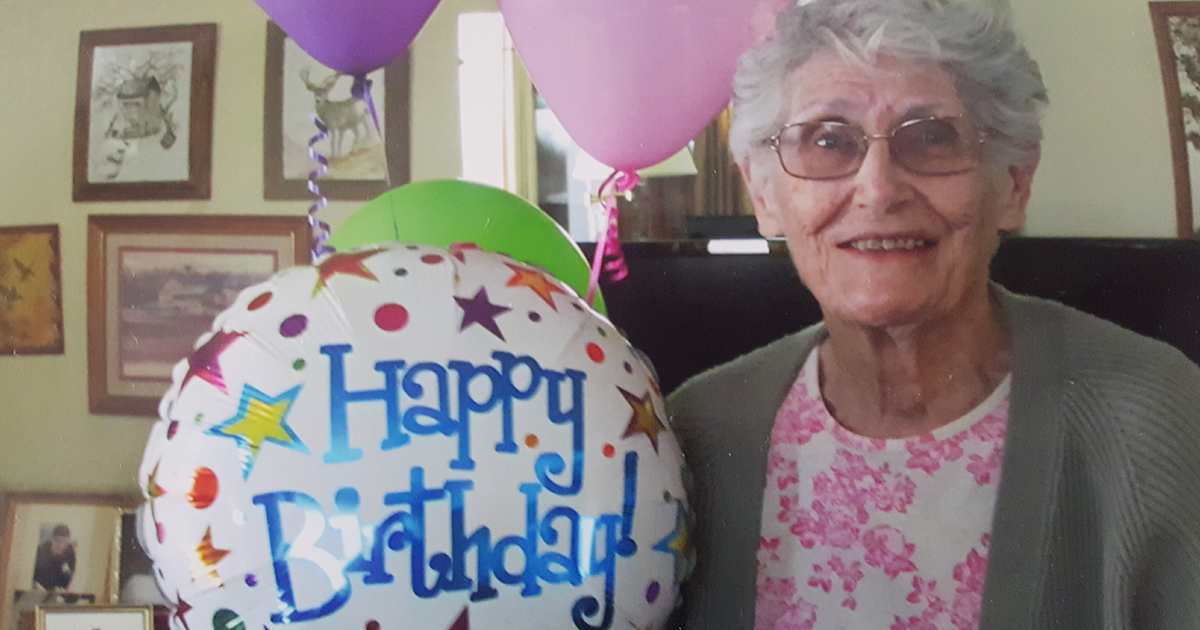 Neighbors Surprise RS Women With 90th Birthday Party