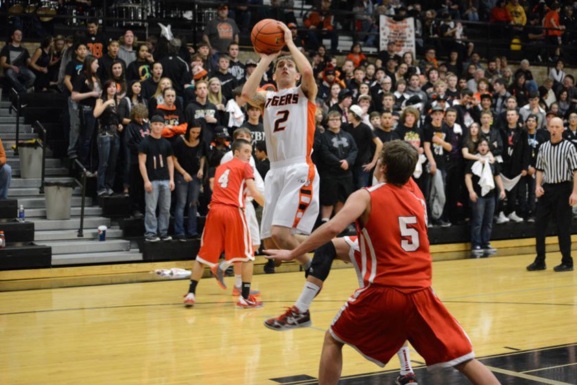 Lennon Spence has been named to 2014 Wyoming All-Star Basketball team