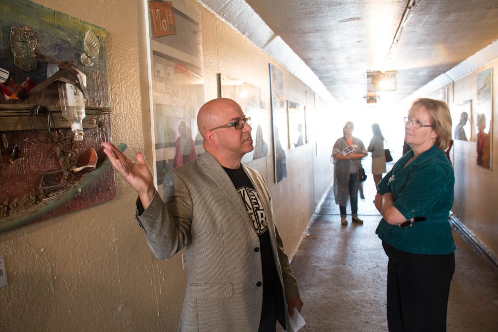 Underground Art, Historic Buildings Highlight Wyoming Main Street Meeting