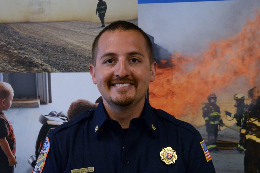 Jake Ribordy named new Assistant Fire Chief at Sweetwater County Fire District No. 1
