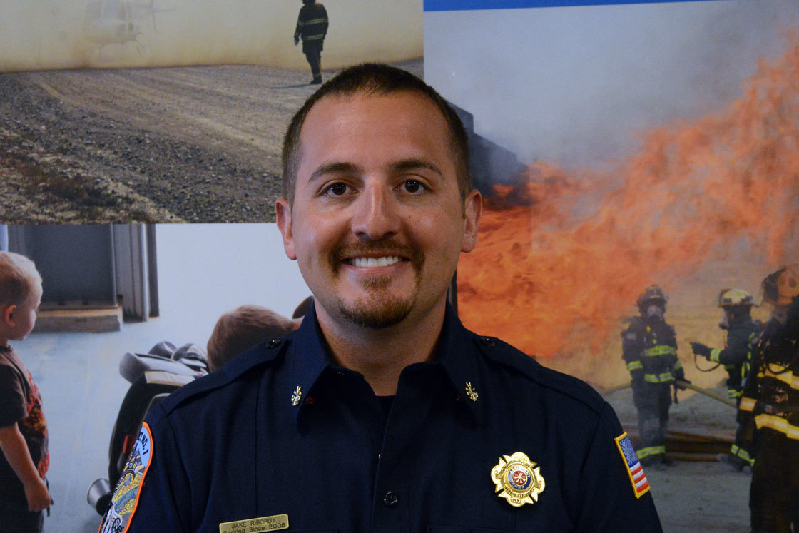 Jake Ribordy named new Assistant Fire Chief at Sweetwater County Fire District No. 1