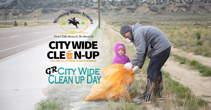 Join Sweetwater County on Local Community Clean-Up Days